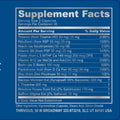 Bottle of Thrivous Clarity and Vitality Stack dietary supplement with label showing product name and ingredients.